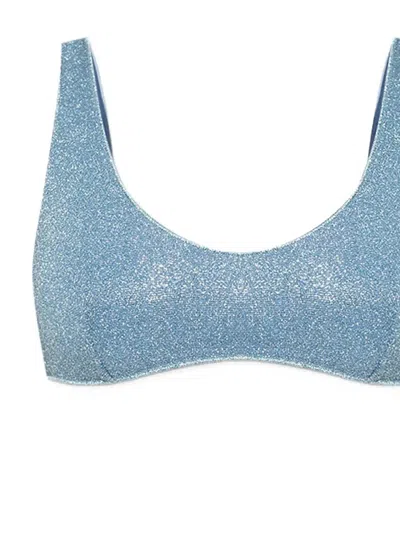 Oseree Oséree Glazed Lumiere Sporty 90s Set In Blue