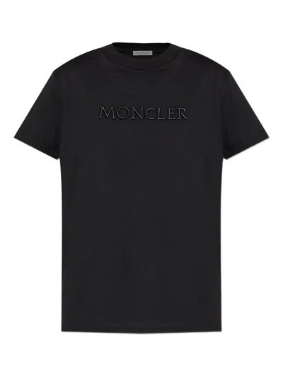 Moncler T-shirts And Polos In Black