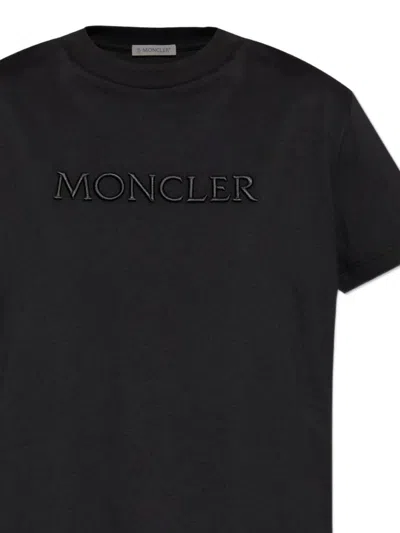 Moncler T-shirts And Polos In Black