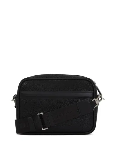 Karl Lagerfeld Ikon Crossbody Bag In Black