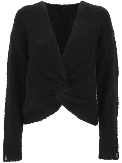 Patrizia Pepe Sweaters In Black