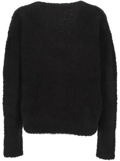 Patrizia Pepe Sweaters In Black