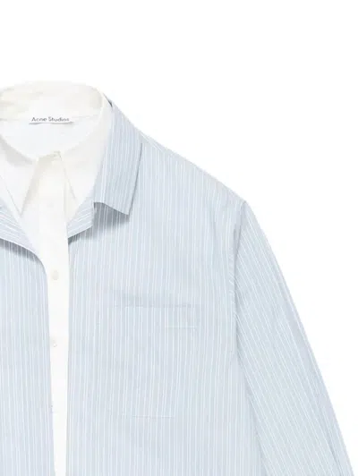 Acne Studios Shirts In Blue