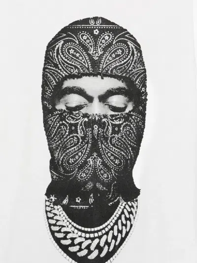 Ih Nom Uh Nit Graphic Print Crew-neck Short Sleeve T-shirt In Nude