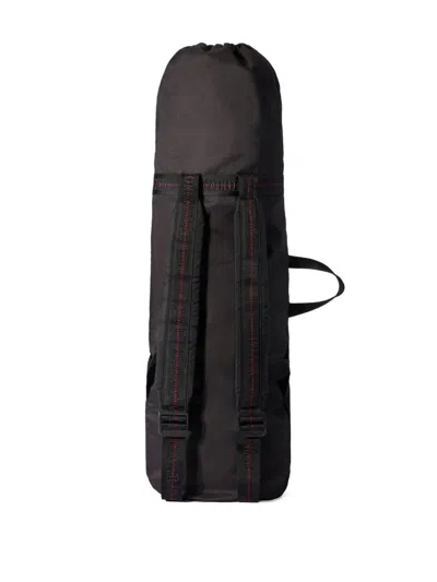 Off-white Heritage Skateboard Backpack In Black
