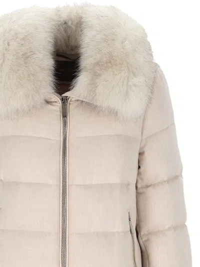 Moorer Jackets In White