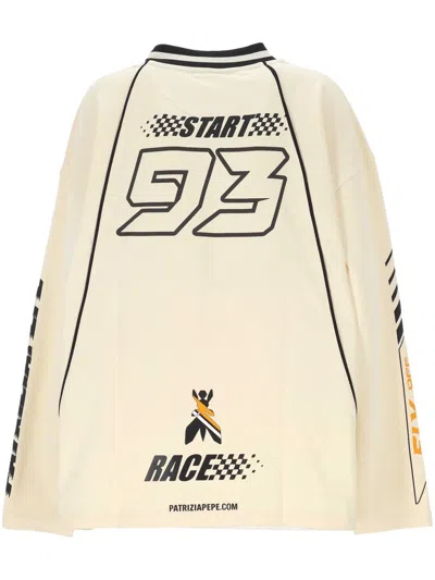 Patrizia Pepe T-shirts And Polos In Neutral