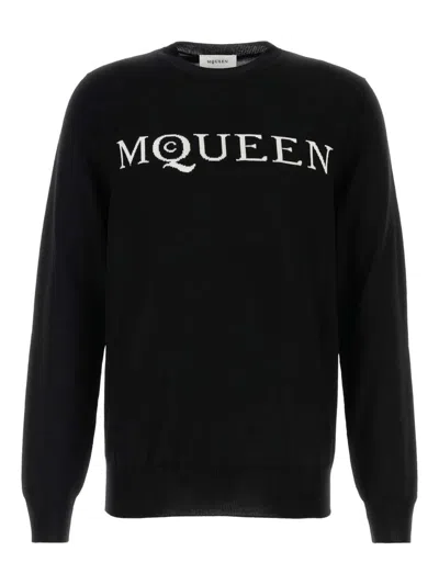 Alexander Mcqueen Alexander Mc Queen T Shirts And Polos Black