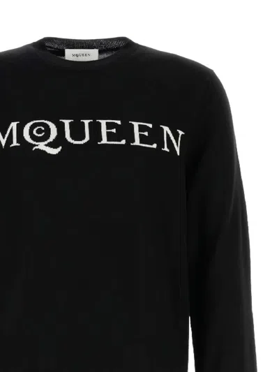 Alexander Mcqueen Alexander Mc Queen T Shirts And Polos Black