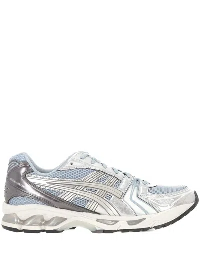 Asics Multicolor Mesh And Rubber Gel-kayano 14 Sneakers In Blue