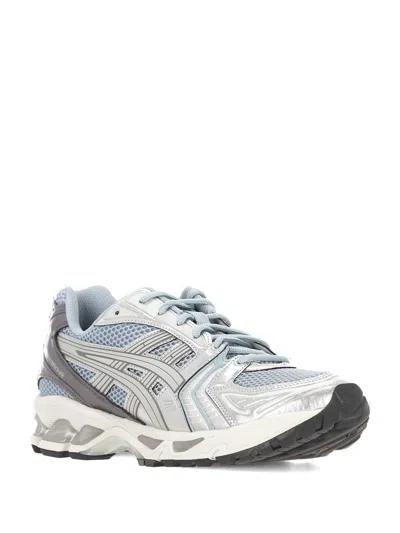 Asics Multicolor Mesh And Rubber Gel-kayano 14 Sneakers In Blue