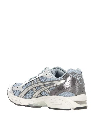 Asics Multicolor Mesh And Rubber Gel-kayano 14 Sneakers In Blue