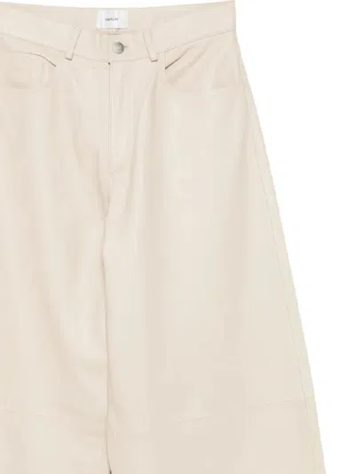 Haikure Bethany Pants In Neutral