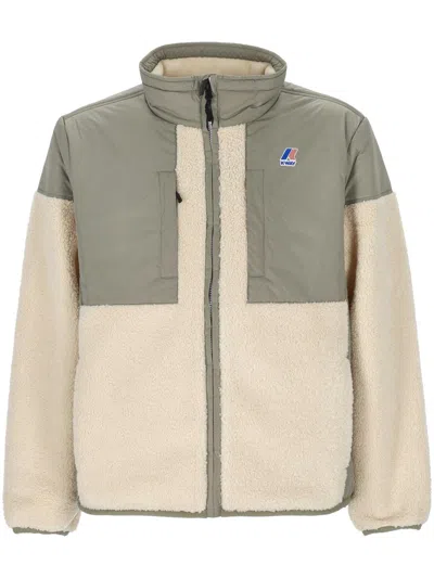 K-way Jackets In Neutral