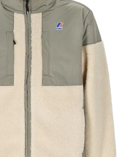 K-way Jackets In Neutral