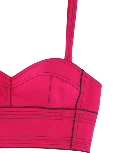 Tory Burch Top In Pink