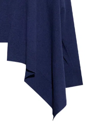 Alexander Mcqueen Trousers In Blue