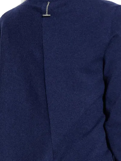 Alexander Mcqueen Trousers In Blue