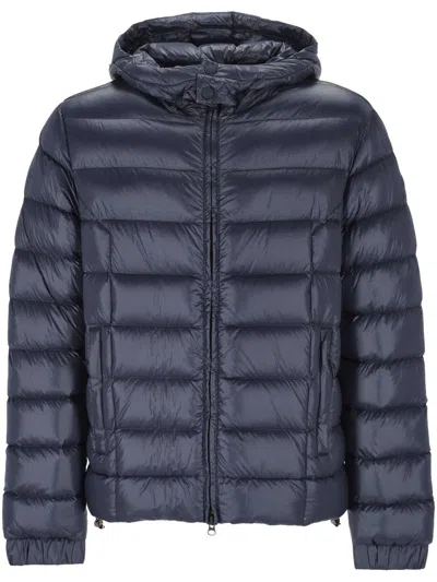 Colmar Hooded Down Jacket In Blue