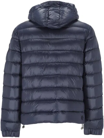 Colmar Hooded Down Jacket In Blue