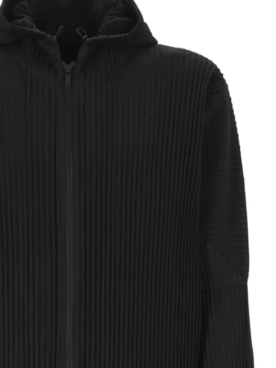 Issey Miyake Jackets In Black