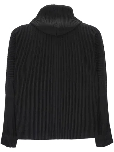 Issey Miyake Jackets In Black