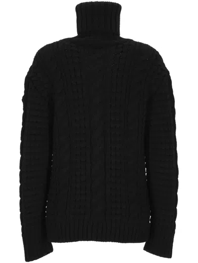 Moncler X Ee72 By Edward Enninful Virgin Wool Sweater In Multi