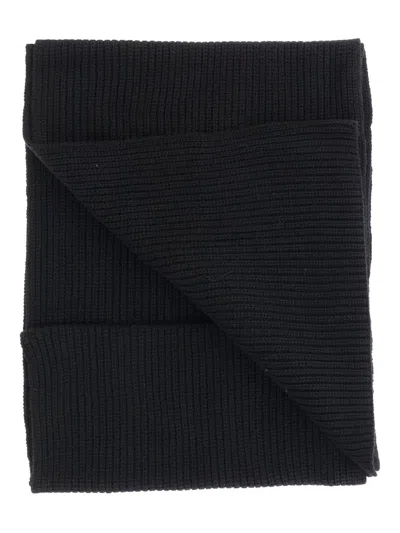 Pinko Slovenia Sciarpa Half English In Black