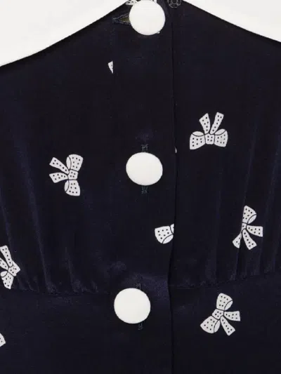 Alessandra Rich Dresses In Blue