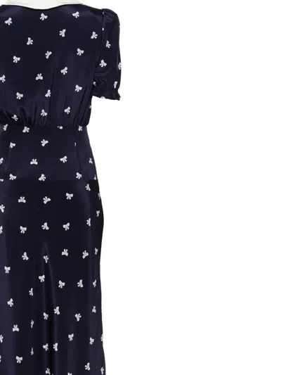 Alessandra Rich Dresses In Blue