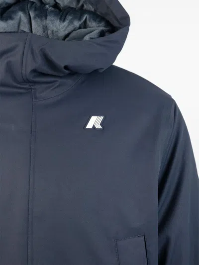 K-way Jackets In Blue