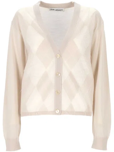 Our Legacy Jeans In Neutral