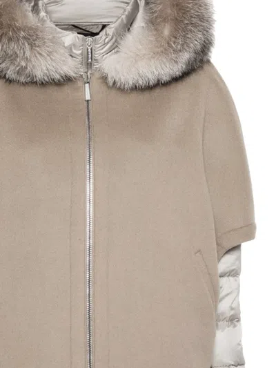 Moorer Jackets In Brown