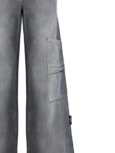 Off-white Jeans In Gray