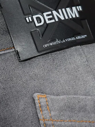 Off-white Jeans In Gray