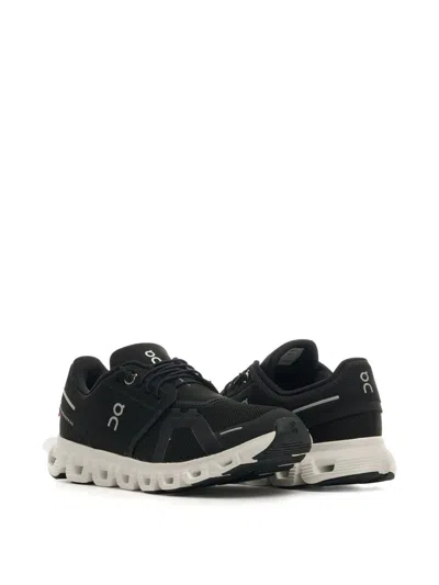 On Lightweight Mesh Sneakers With Reinforced Toe In Black