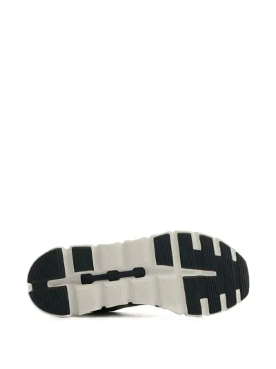 On Lightweight Mesh Sneakers With Reinforced Toe In Black