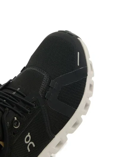 On Lightweight Mesh Sneakers With Reinforced Toe In Black