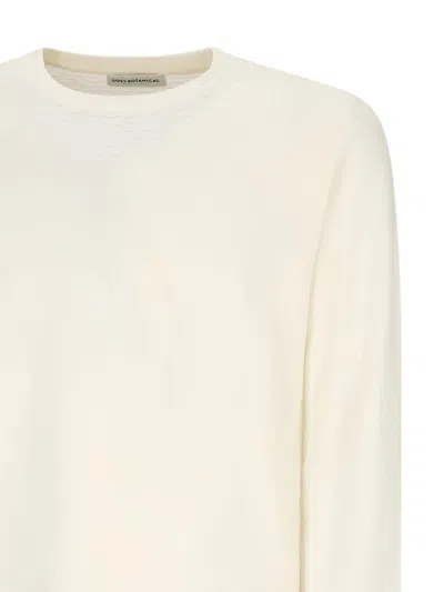 Goes Botanical Crew-neck Sweater In Neutral