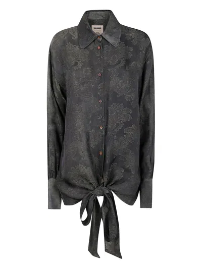 Uma Wang Sweaters In Gray