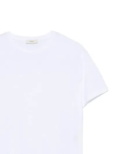 Totême Toteme T-shirts And Polos In White