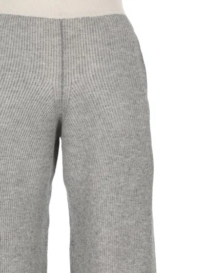 Lorena Antoniazzi Trousers In Gray