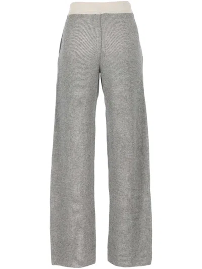 Lorena Antoniazzi Trousers In Gray