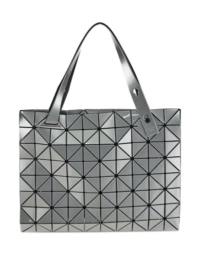 Bao Bao Issey Miyake Tote Bag In Metallic