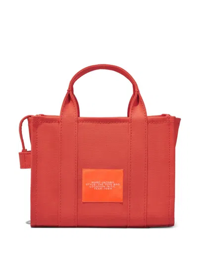 Marc Jacobs The Canvas Small Tote Bag In Orange