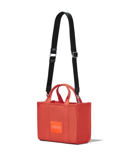 Marc Jacobs The Canvas Small Tote Bag In Orange