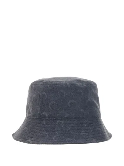 Marine Serre Hats In Blue