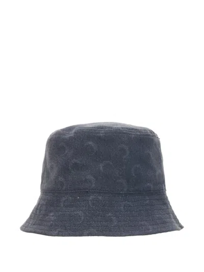 Marine Serre Hats In Blue