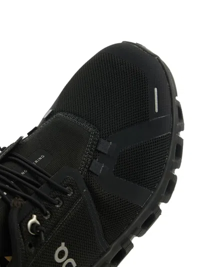 On Running Black Mesh Cloud 6 Sneakers In Multi