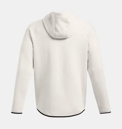 Under Armour Zip-up Hoodie In White